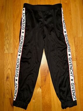Givenchy Star Logo Tape Track Pants🔥